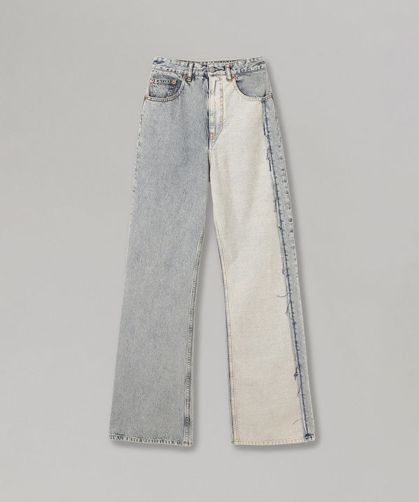 5 Pocket Denim Trousers-MM6 Maison Margiela-Forget-me-nots Online Store