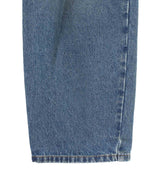 Blue Denim Trousers-MM6 Maison Margiela-Forget-me-nots Online Store