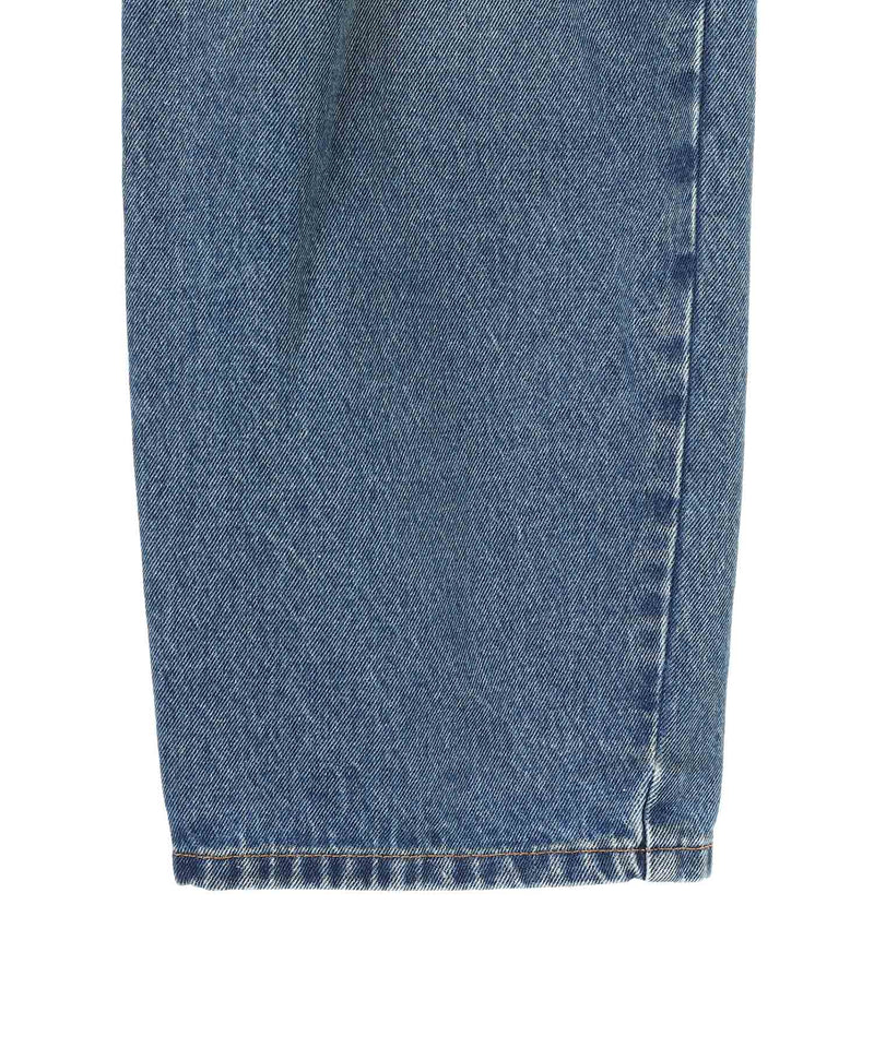 Blue Denim Trousers-MM6 Maison Margiela-Forget-me-nots Online Store