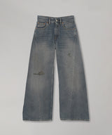 Pants 5 Pockets-MM6 Maison Margiela-Forget-me-nots Online Store