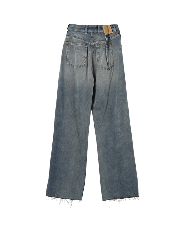 Pants 5 Pockets-MM6 Maison Margiela-Forget-me-nots Online Store