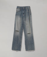 Pants 5 Pockets-MM6 Maison Margiela-Forget-me-nots Online Store