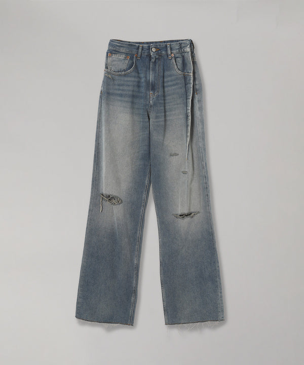 Pants 5 Pockets-MM6 Maison Margiela-Forget-me-nots Online Store