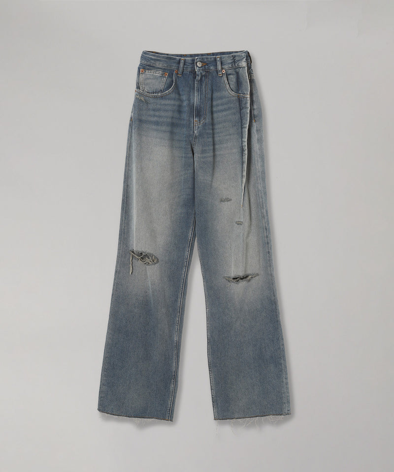 Pants 5 Pockets-MM6 Maison Margiela-Forget-me-nots Online Store