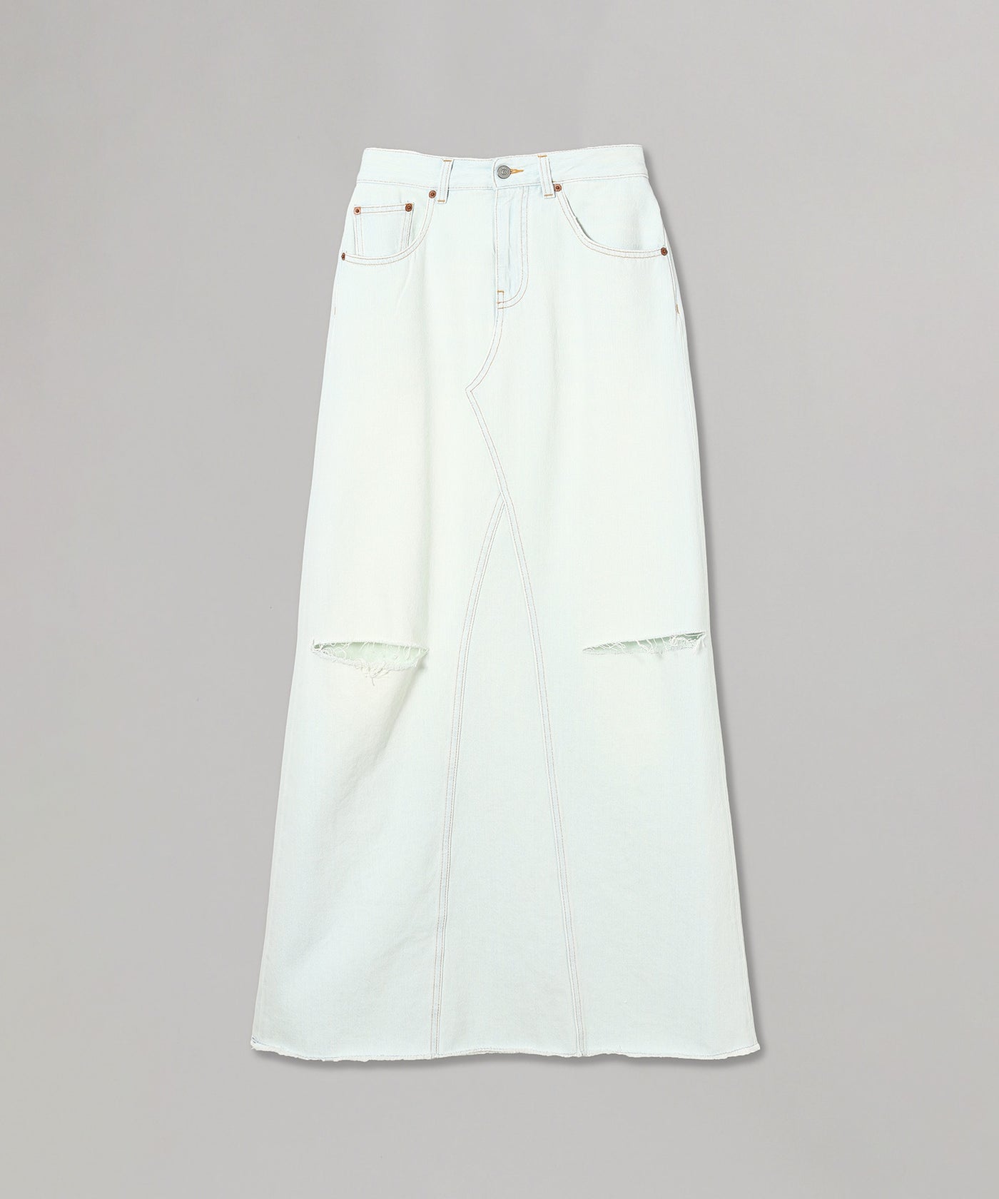 エムエム6 メゾン マルジェラ(MM6 Maison Margiela)｜Long Skirt｜スニーカー・ファッションのForget-me-nots