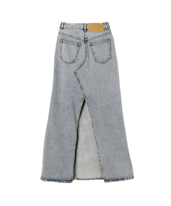 5 Pocket Denim Long Skirt-MM6 Maison Margiela-Forget-me-nots Online Store