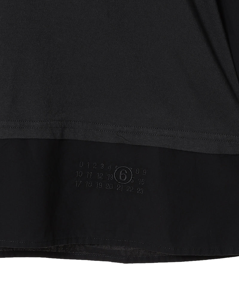 Long-Sleeved Top-MM6 Maison Margiela-Forget-me-nots Online Store
