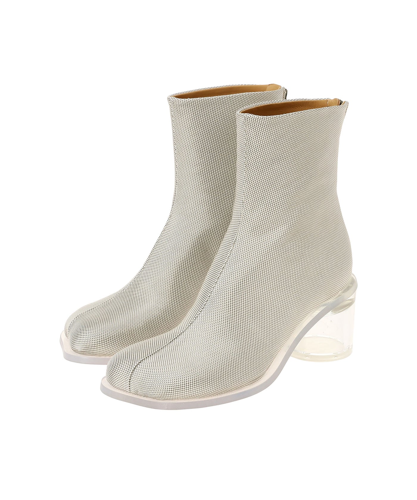 MM6 Maison Margiela エムエムシックス ベロアブーツ ダーク
