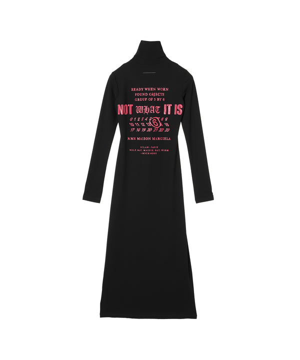 Maxi Dress-MM6 Maison Margiela-Forget-me-nots Online Store