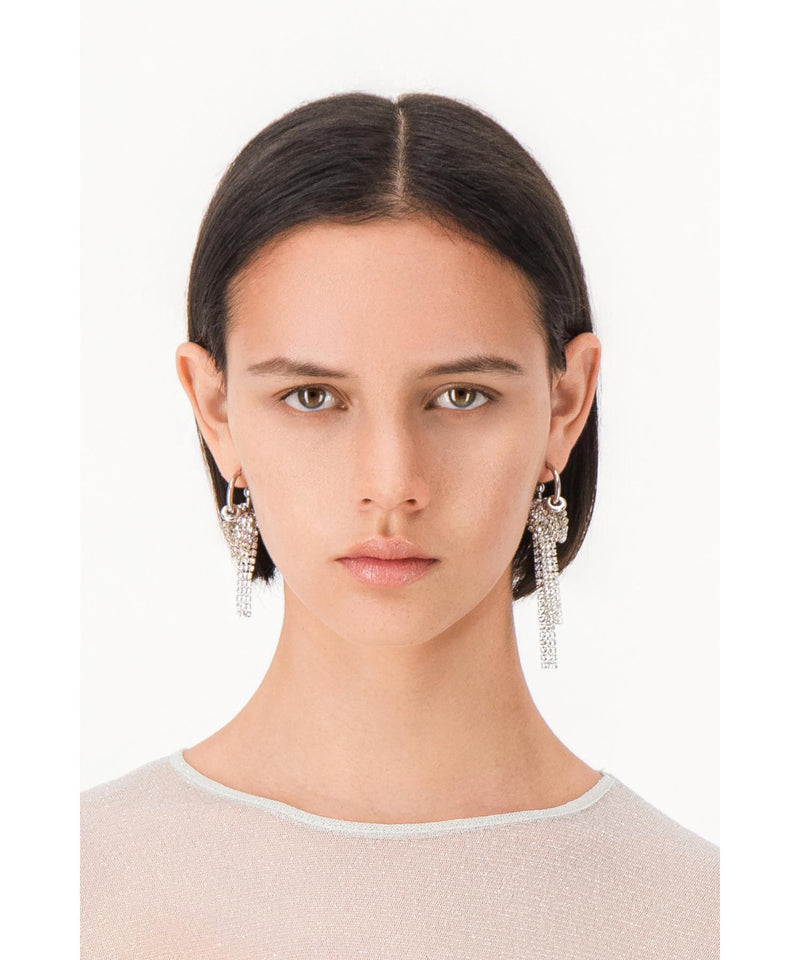 Sammy Earrings-JUSTINE CLENQUET-Forget-me-nots Online Store