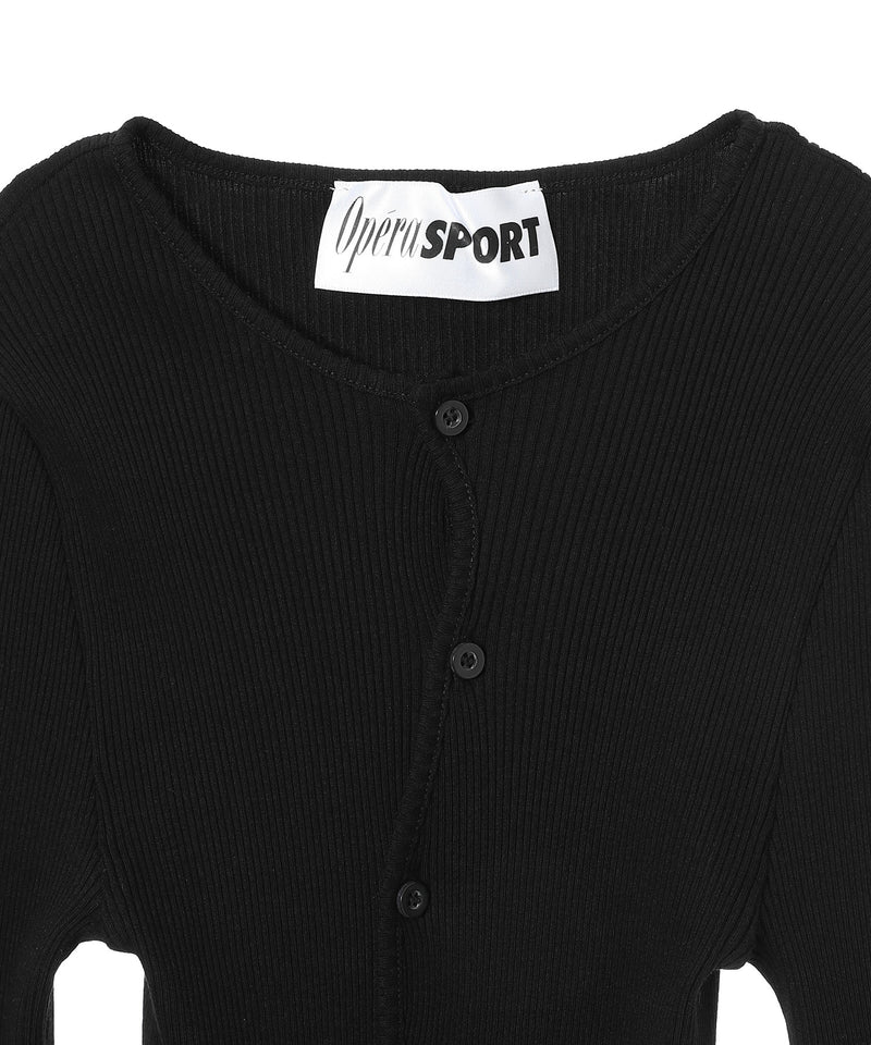 CLAIRE SEAMLESS CARDIGAN-Opera SPORT-Forget-me-nots Online Store