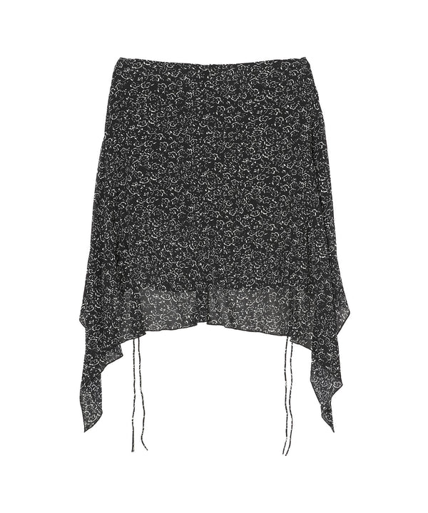 Aldra Skirt-KNWLS-Forget-me-nots Online Store