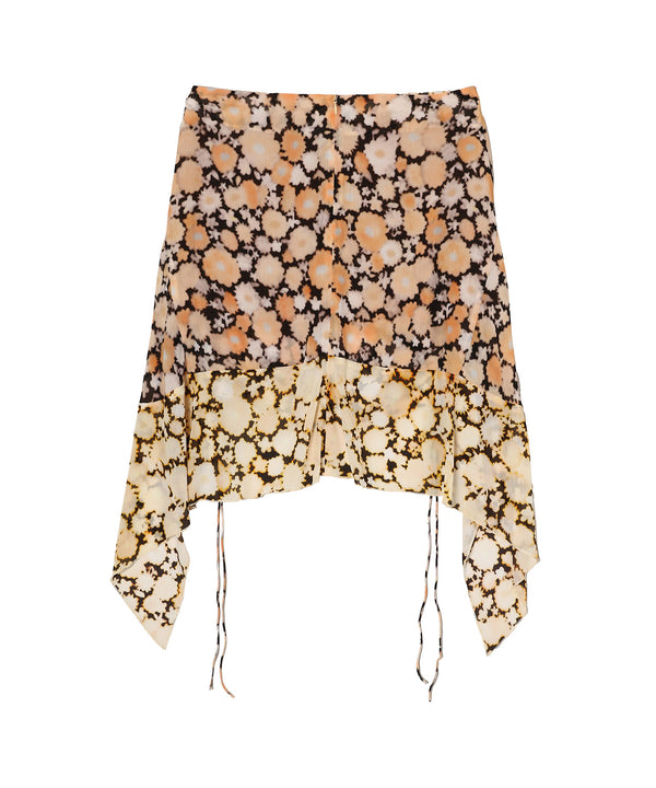 Aldra Skirt-KNWLS-Forget-me-nots Online Store