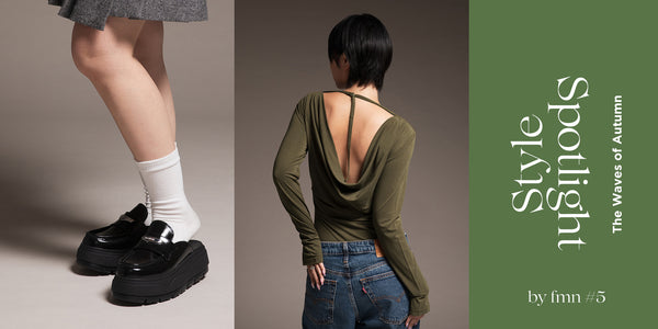 スニーカー・ファッションのForget-me-nots