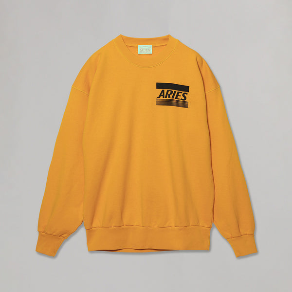 ARIES アリーズ　スウェット　S アリーズ(Aries)｜Credit Card Sweatshirt｜Forget-me-nots Online Store