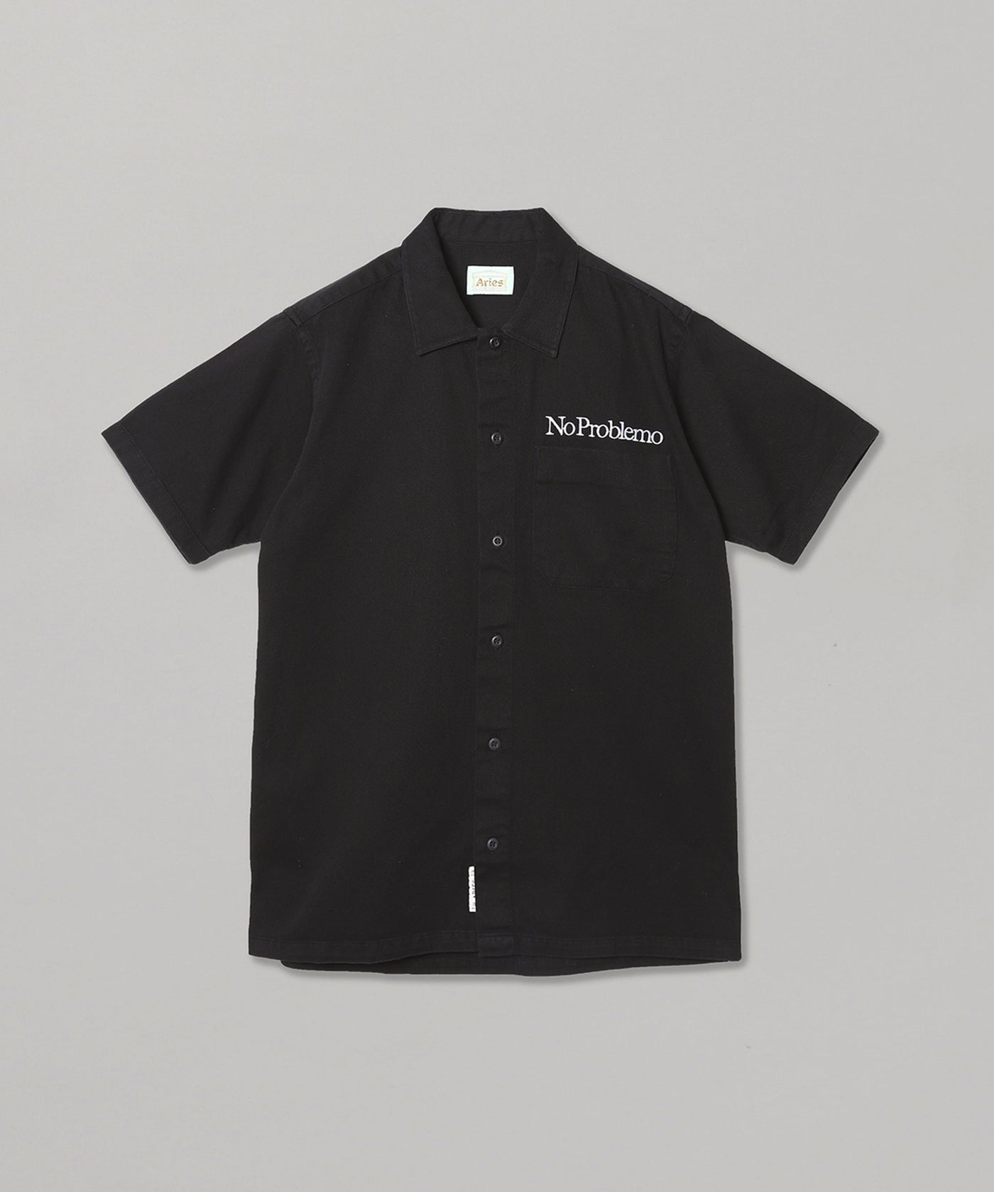 Mini Problemo Uniform Shirt｜アリーズ(Aries)｜Forget-me-nots