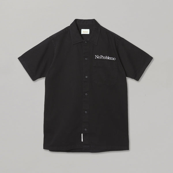 ARIES No Problemo LS OXFORD SHIRT アリーズ Mini Problemo Uniform Shirt｜アリーズ(Aries)｜Forget-me-nots