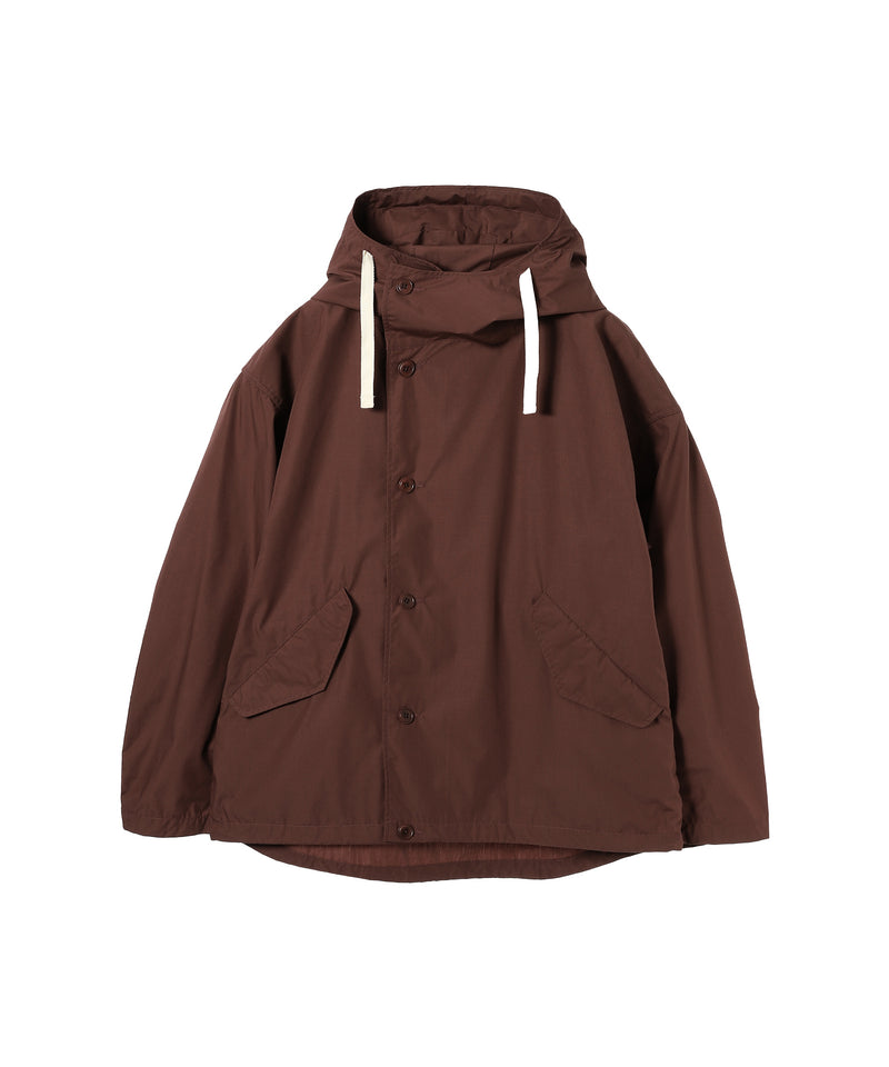 Hooded Jacket-nanamica-Forget-me-nots Online Store