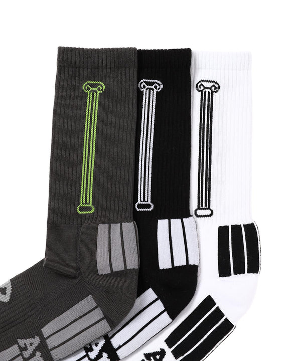 3 Pack Column Socks-Aries-Forget-me-nots Online Store