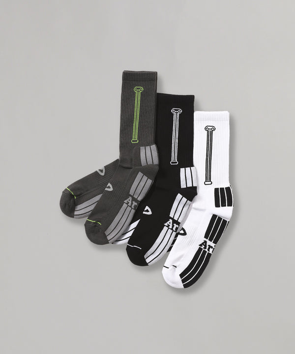 3 Pack Column Socks-Aries-Forget-me-nots Online Store