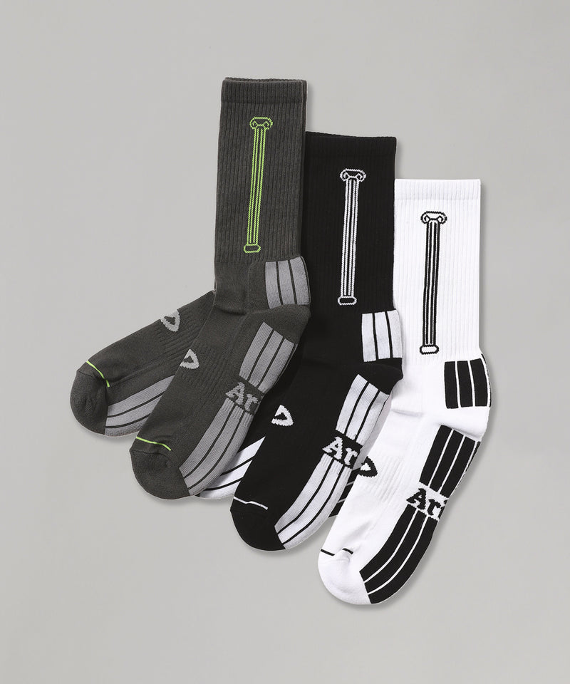 3 Pack Column Socks-Aries-Forget-me-nots Online Store