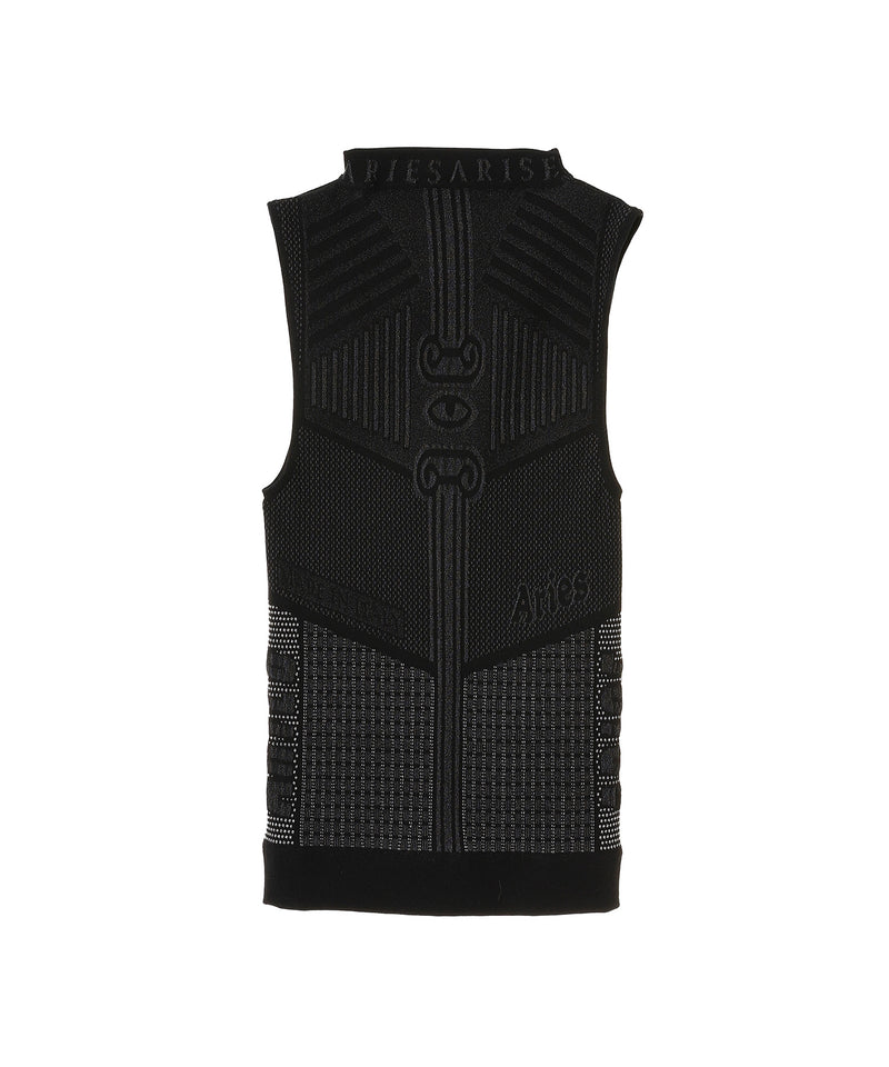 Base Layer Vest-Aries-Forget-me-nots Online Store