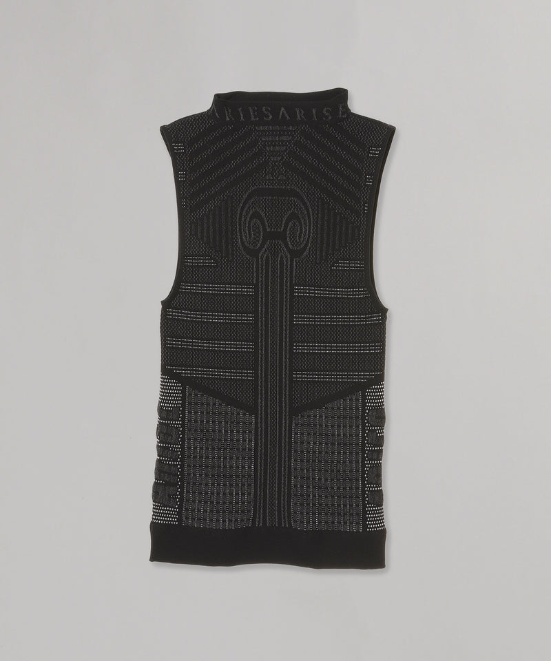 Base Layer Vest-Aries-Forget-me-nots Online Store