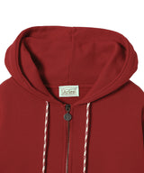 Temple Zip Through Hoodie - Baby-Aries-Forget-me-nots Online Store