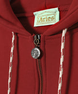 Temple Zip Through Hoodie - Baby-Aries-Forget-me-nots Online Store