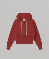 Temple Zip Through Hoodie - Baby-Aries-Forget-me-nots Online Store