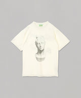 Aged Statue Ss Tee-Aries-Forget-me-nots Online Store