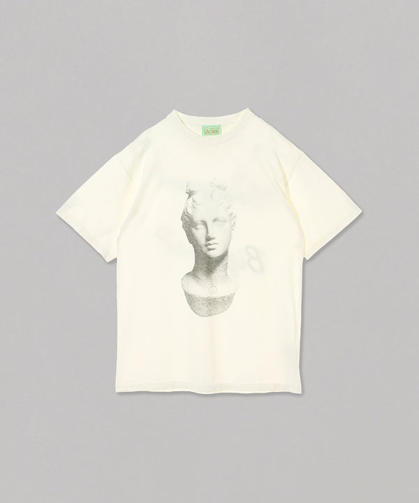 Aged Statue Ss Tee-Aries-Forget-me-nots Online Store