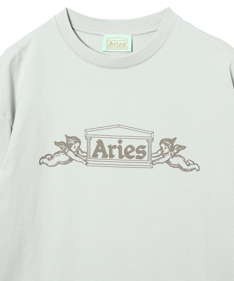 Winged Temple Ls Tee-Aries-Forget-me-nots Online Store