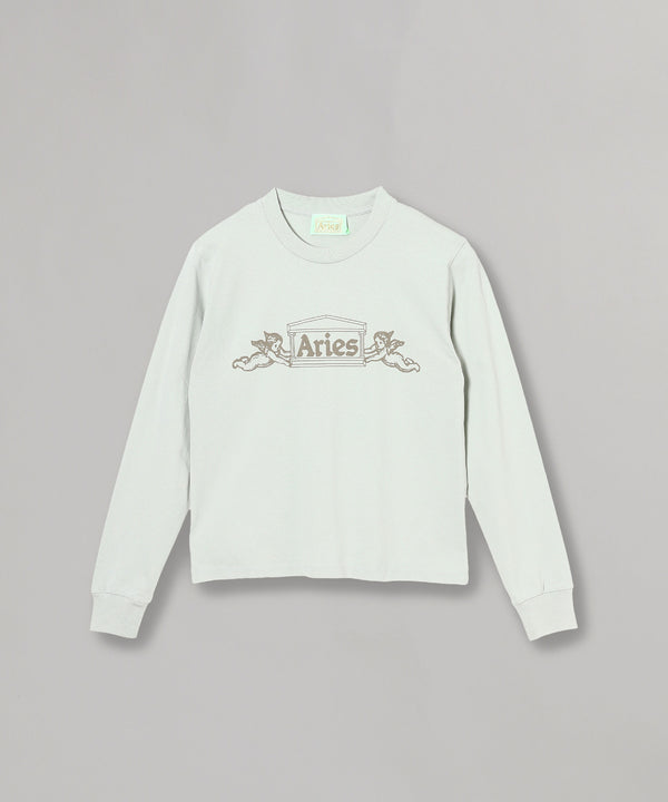 Winged Temple Ls Tee - Baby-Aries-Forget-me-nots Online Store