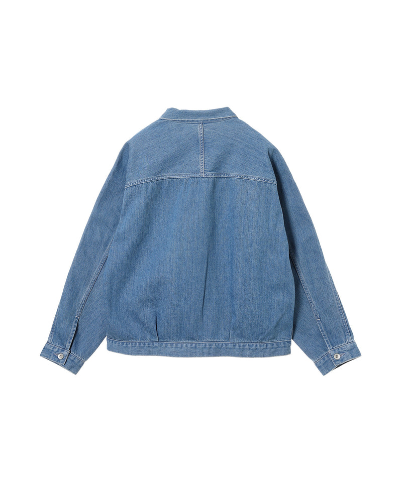 Short Denim Jacket-nanamica-Forget-me-nots Online Store