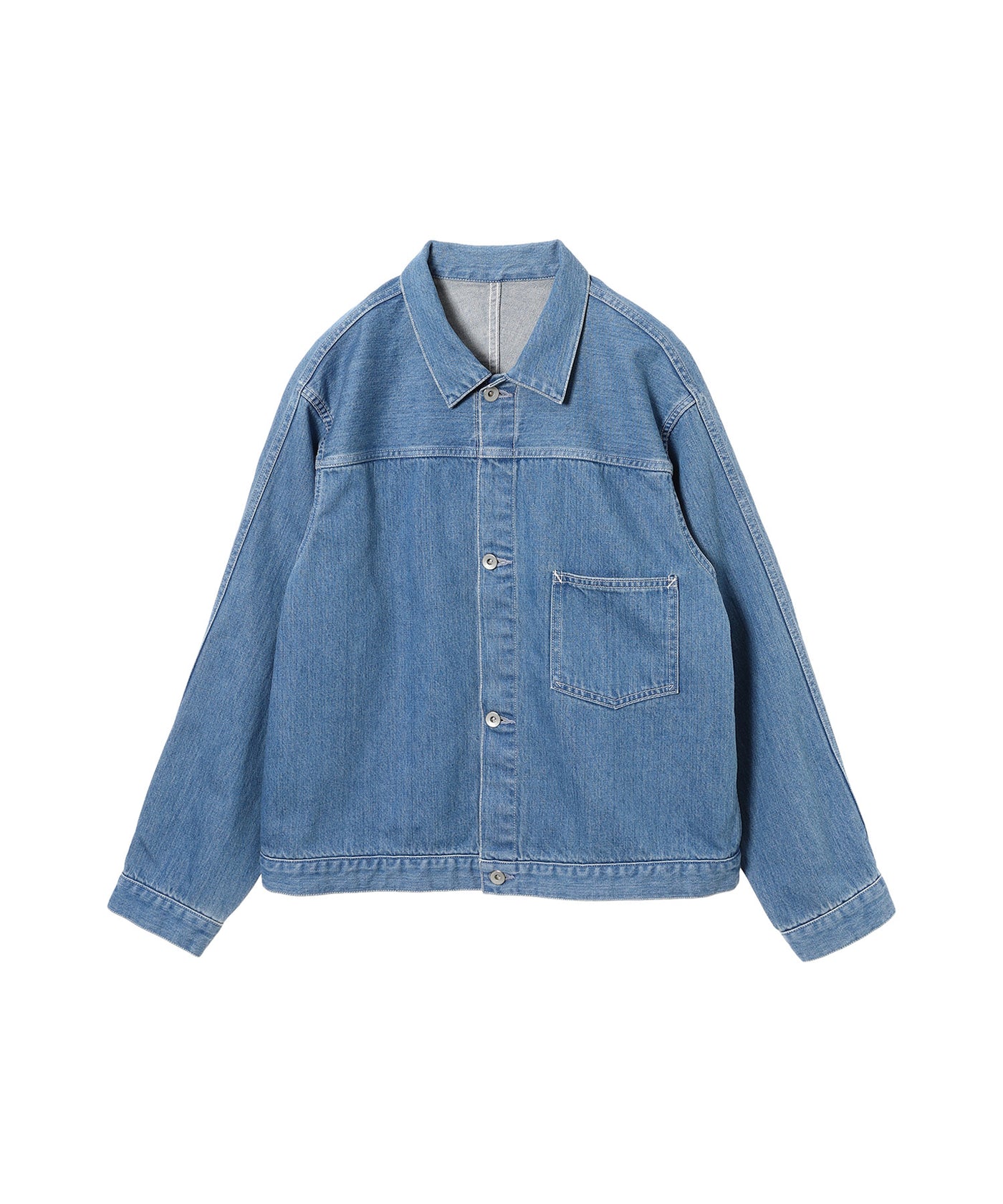 ナナミカ(nanamica)｜Short Denim Jacket｜スニーカー・ファッションのForget-me-nots