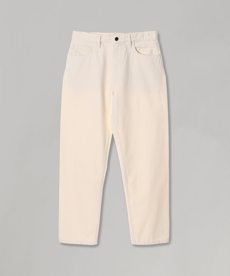5Pockets Straight Denim Pants-nanamica-Forget-me-nots Online Store