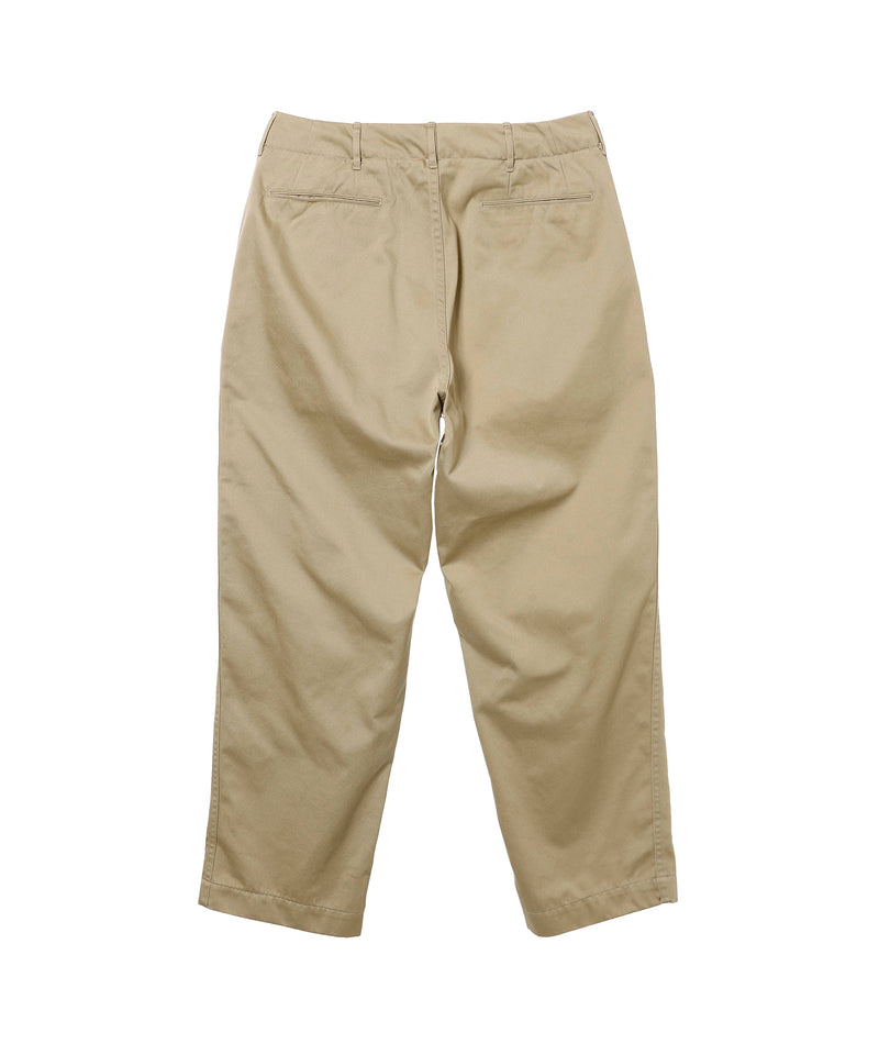 Wide Chino Pants-nanamica-Forget-me-nots Online Store