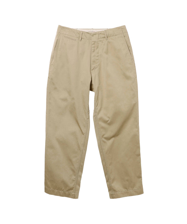 Wide Chino Pants-nanamica-Forget-me-nots Online Store