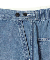 Denim Work Pants-nanamica-Forget-me-nots Online Store