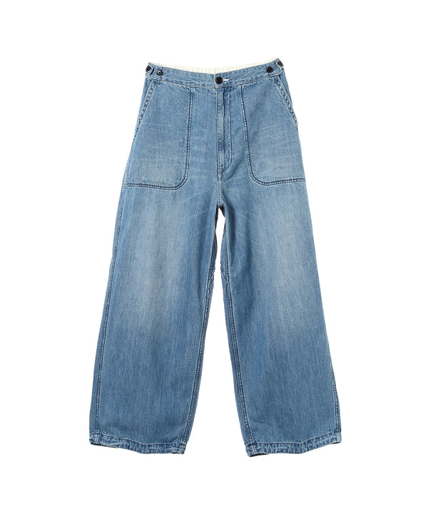 Denim Work Pants-nanamica-Forget-me-nots Online Store