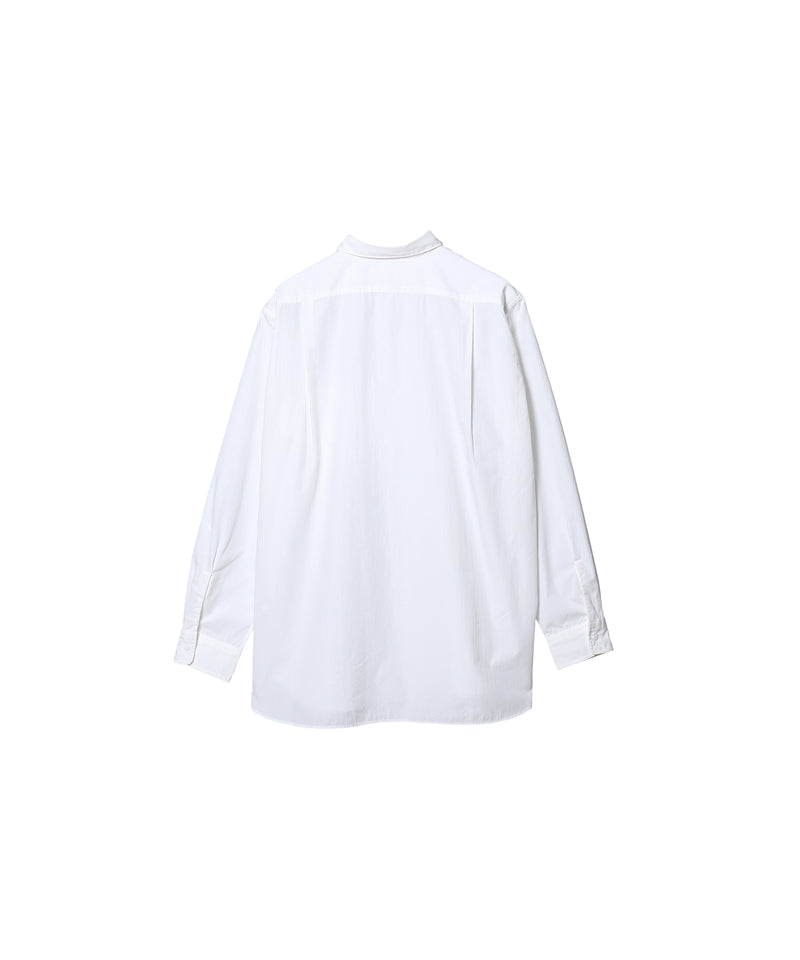 Regular Collar Wind Shirt-nanamica-Forget-me-nots Online Store