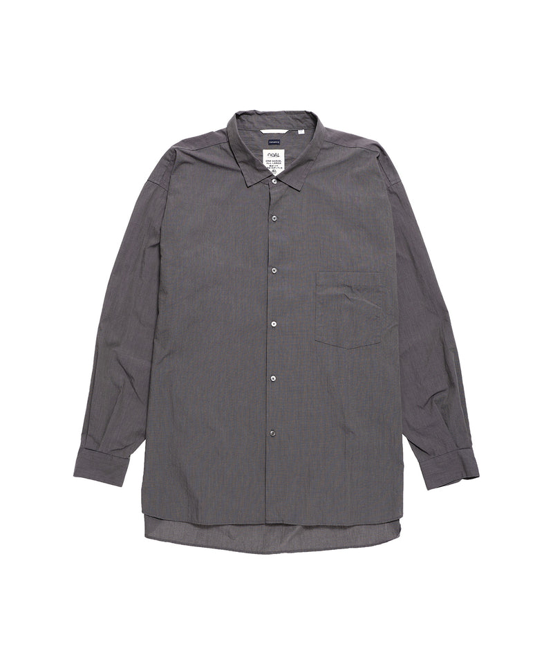 Ooal L/S Wind Shirt-nanamica-Forget-me-nots Online Store