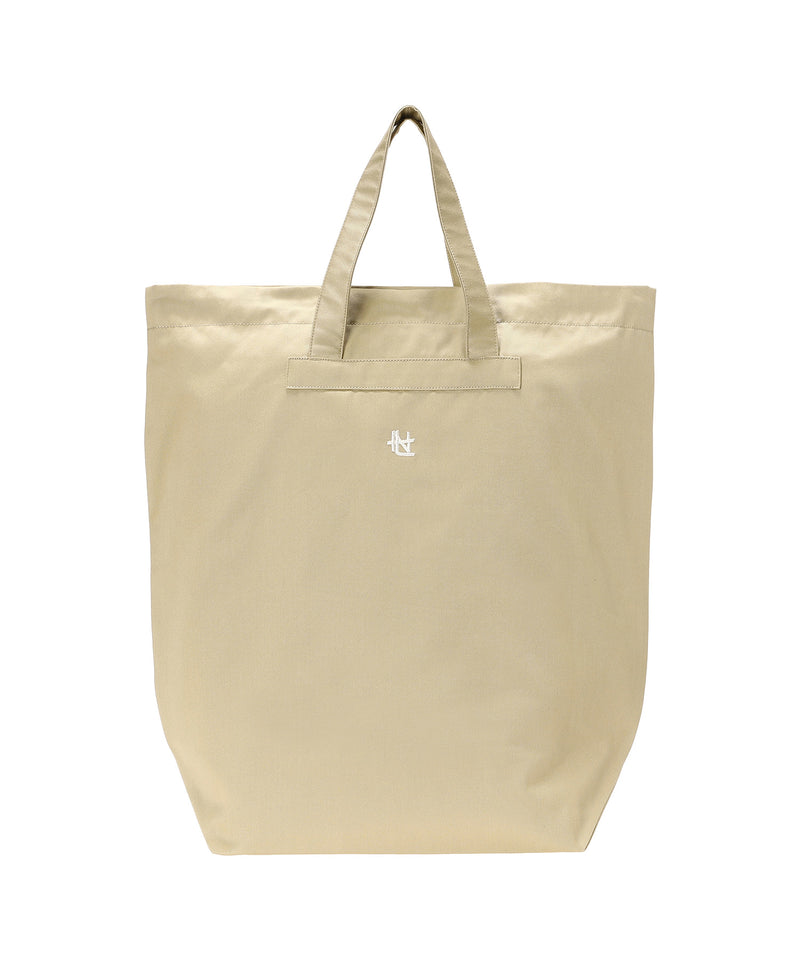 Chino Tote Bag-nanamica-Forget-me-nots Online Store