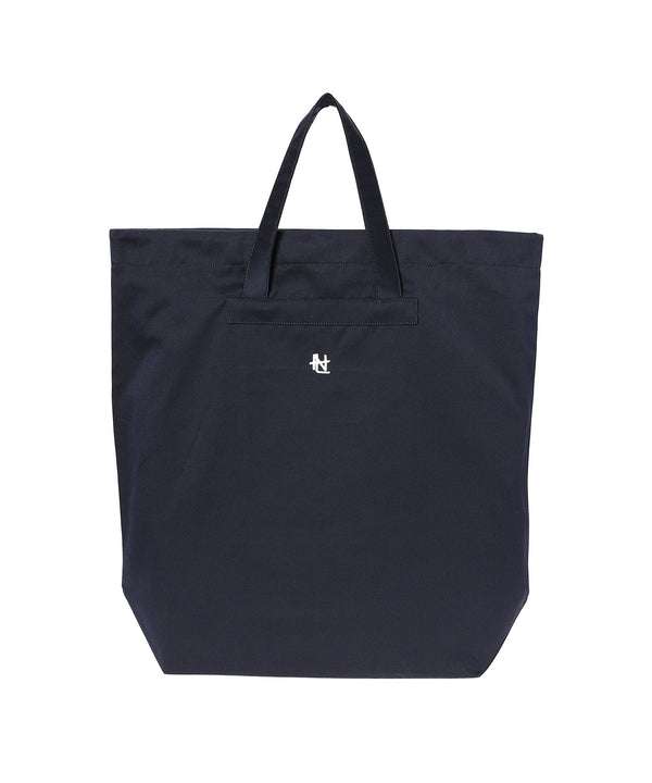 Chino Tote Bag-nanamica-Forget-me-nots Online Store