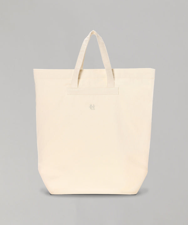 Chino Tote Bag-nanamica-Forget-me-nots Online Store