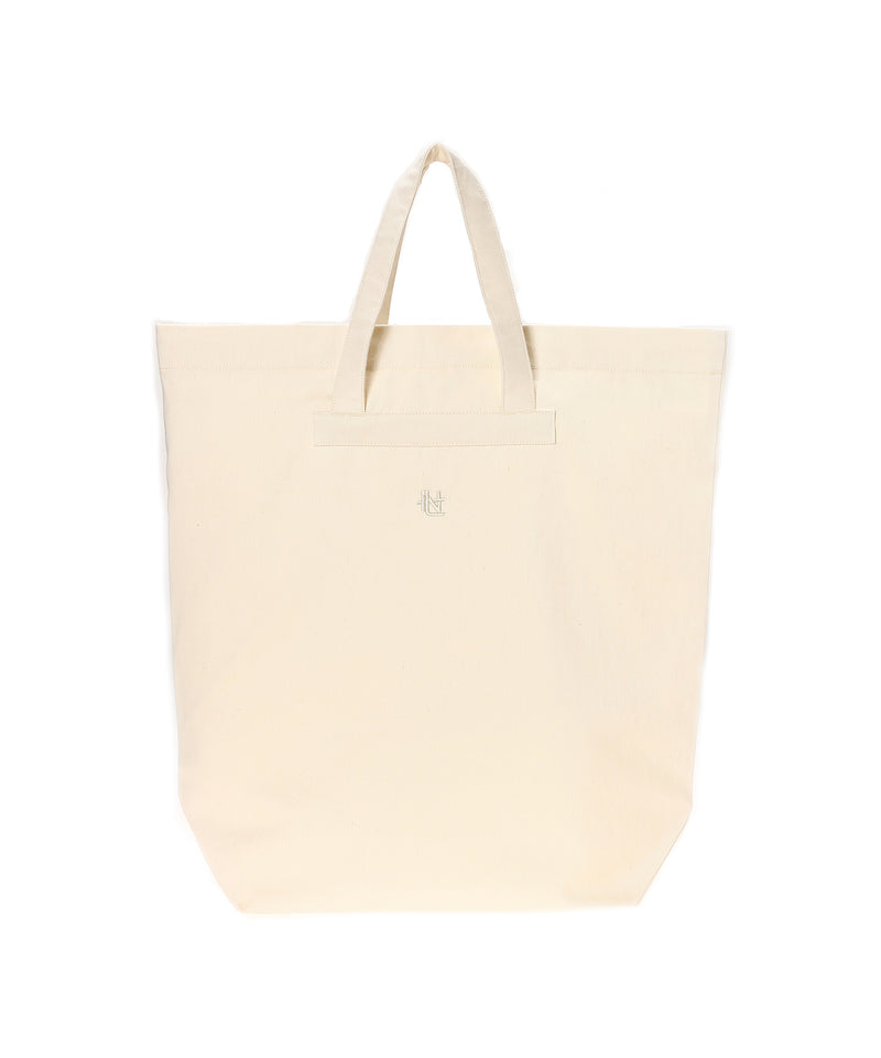 Chino Tote Bag-nanamica-Forget-me-nots Online Store