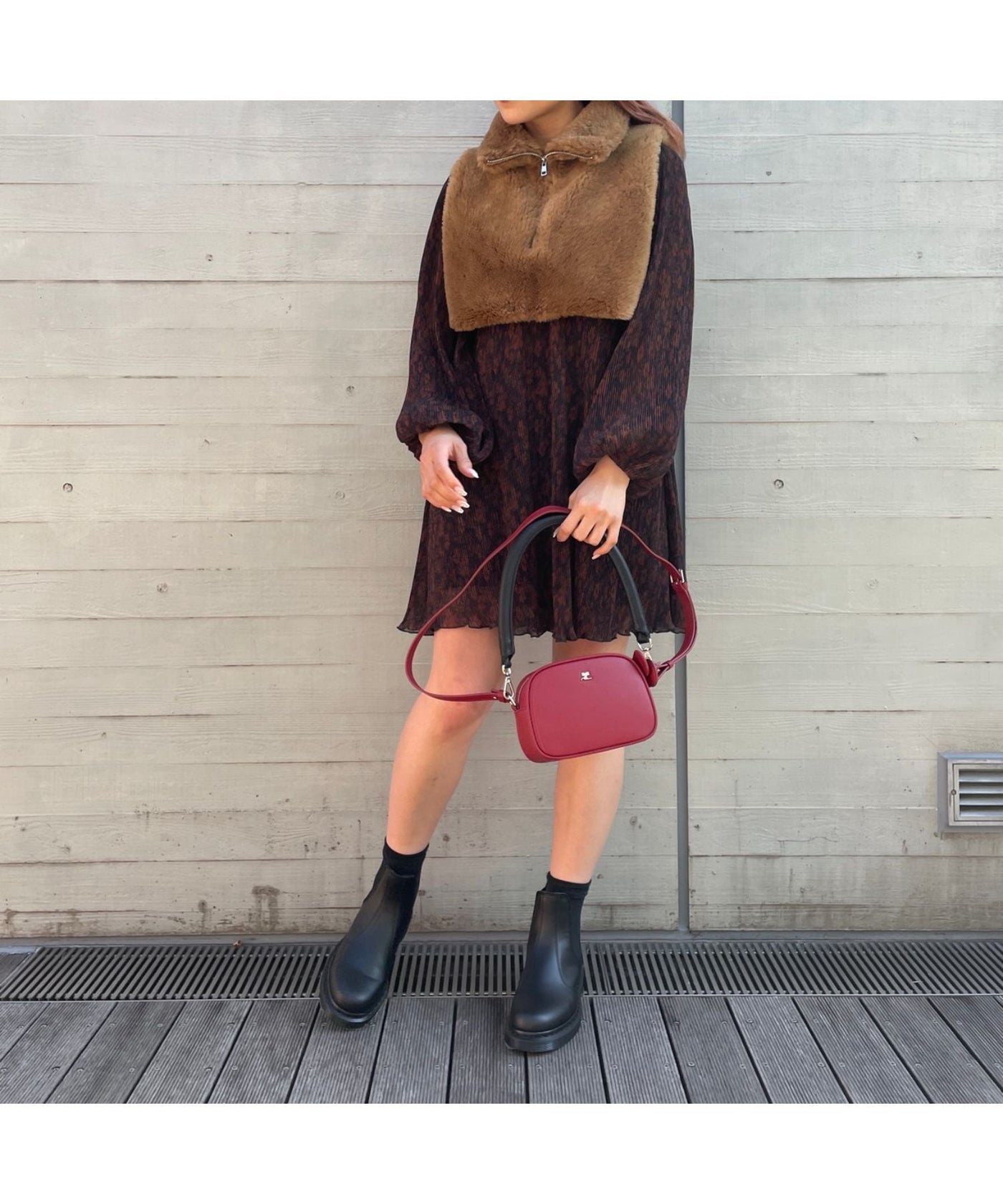 ドクターマーチン Dr.Martens MONO チェルシーブーツ サイドゴア