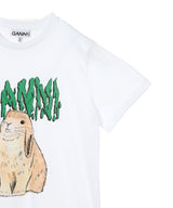 T-Shirt Bunny-GANNI-Forget-me-nots Online Store