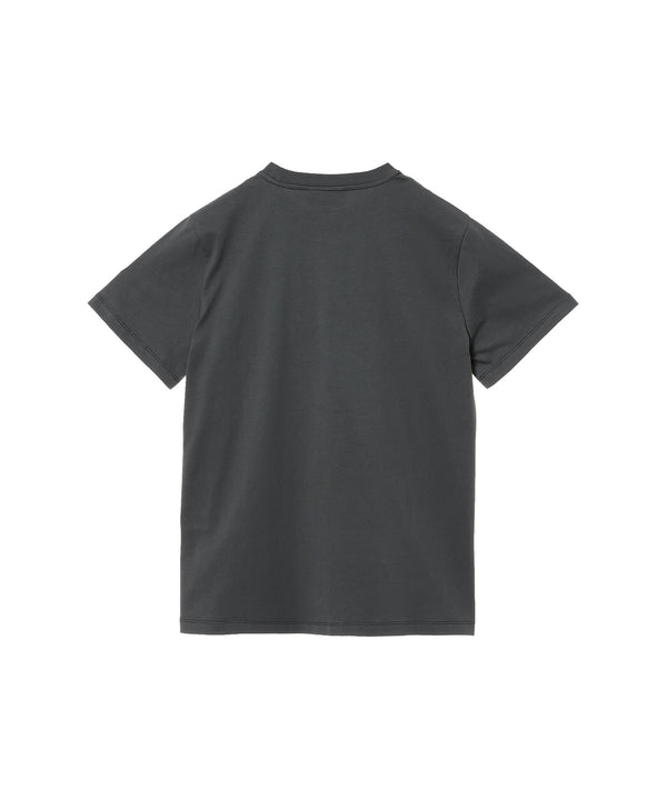 Basic Jersey Heart Relaxed T-Shirt-GANNI-Forget-me-nots Online Store